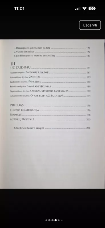 Žaidimai kuriuos žaidžia žmonės - Eric Berne, knyga 5