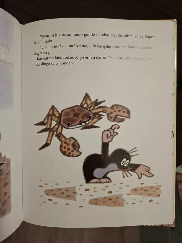 Kurmis ir raketa - Zdenek Miler, knyga 3