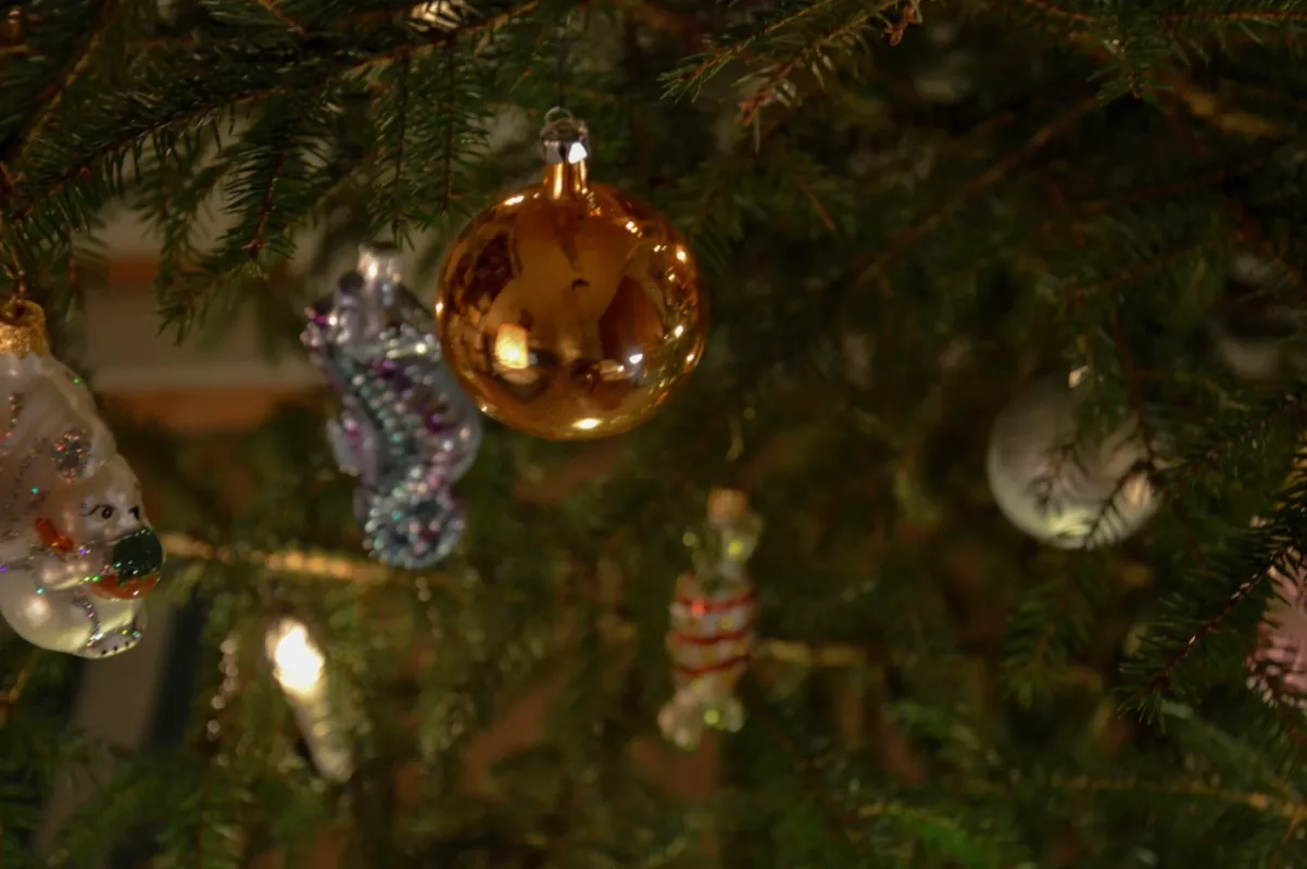 Vintage Poland stikliniai eglutės žaisliukai - , namai ir interjeras 3