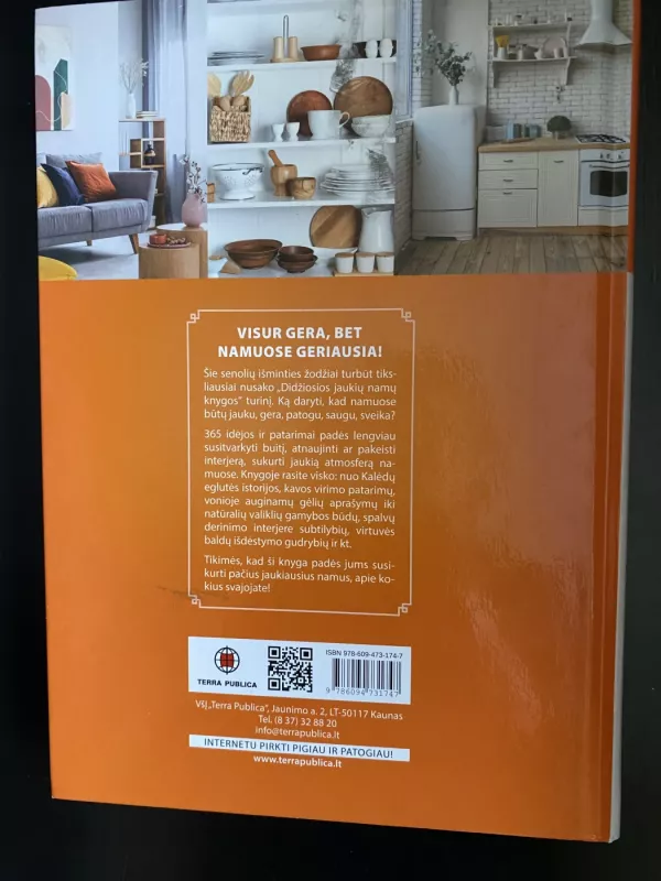 Didžioji jaukių namų knyga - Daiva Dmuchovska, knyga 3