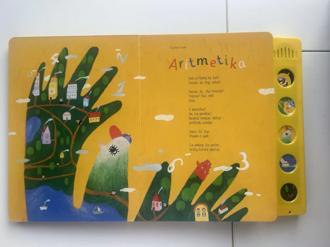 Kai mėnulyje buvau - Daug autorių, knyga 3