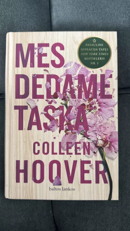 Mes dedame tašką - Colleen Hoover, knyga 2