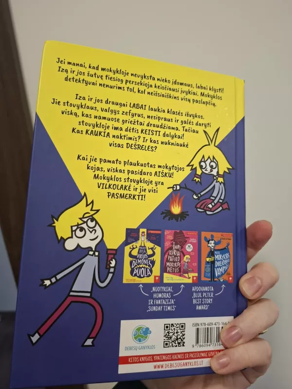 Gelbėkit, mus puola vilkolakis! - Pamela Butchart, knyga 3