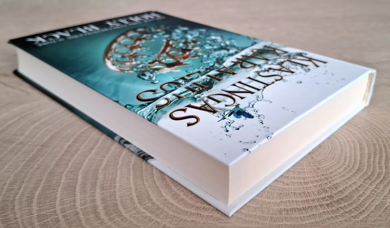 Klastingas Karalius - Holly Black, knyga 5