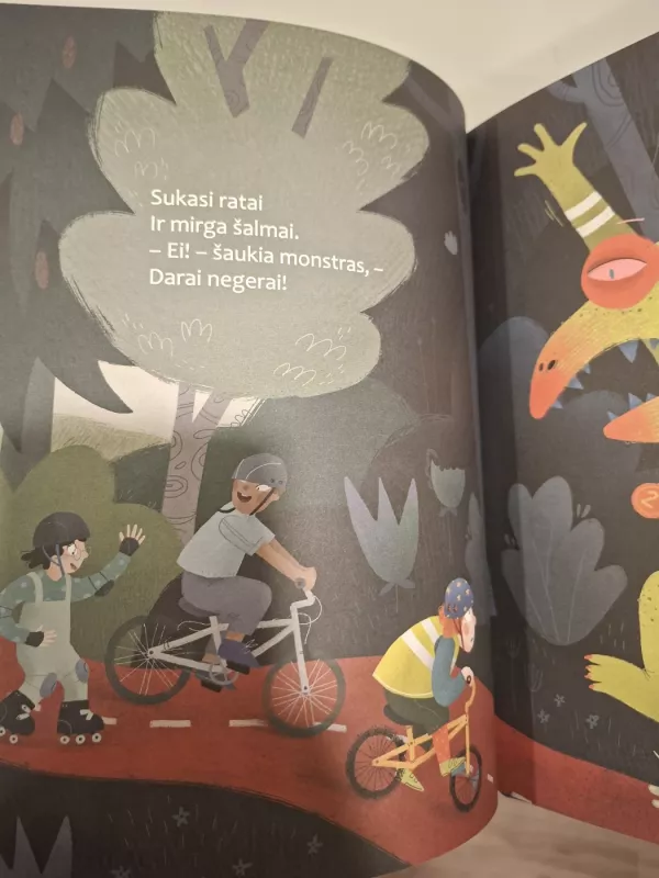 Monstras Numeris Du - Tomas Dirgėla, knyga 3