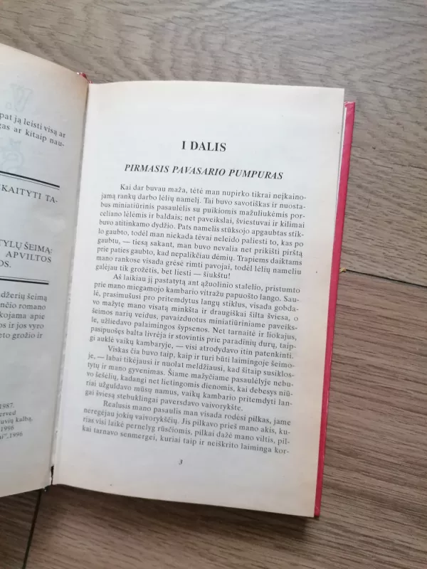 Šešėlių sodas - V. C. Endrius, knyga 4