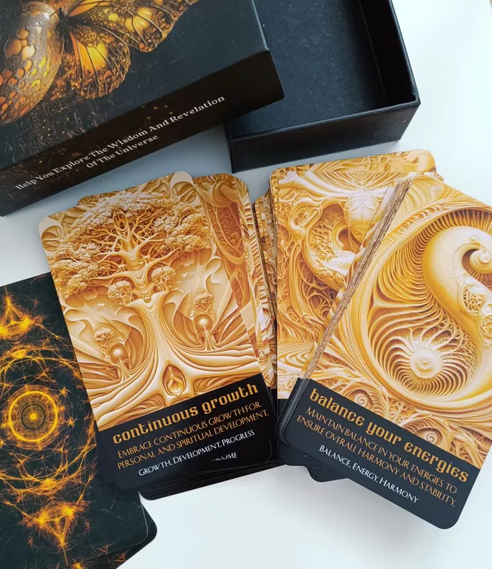 Sielos orakulo kortos - , stalo žaidimas 5