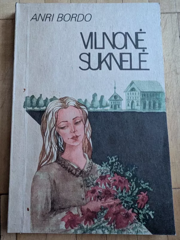 Vilnonė suknelė - Anri Bordo, knyga 2