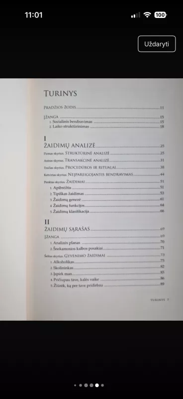 Žaidimai kuriuos žaidžia žmonės - Eric Berne, knyga 6