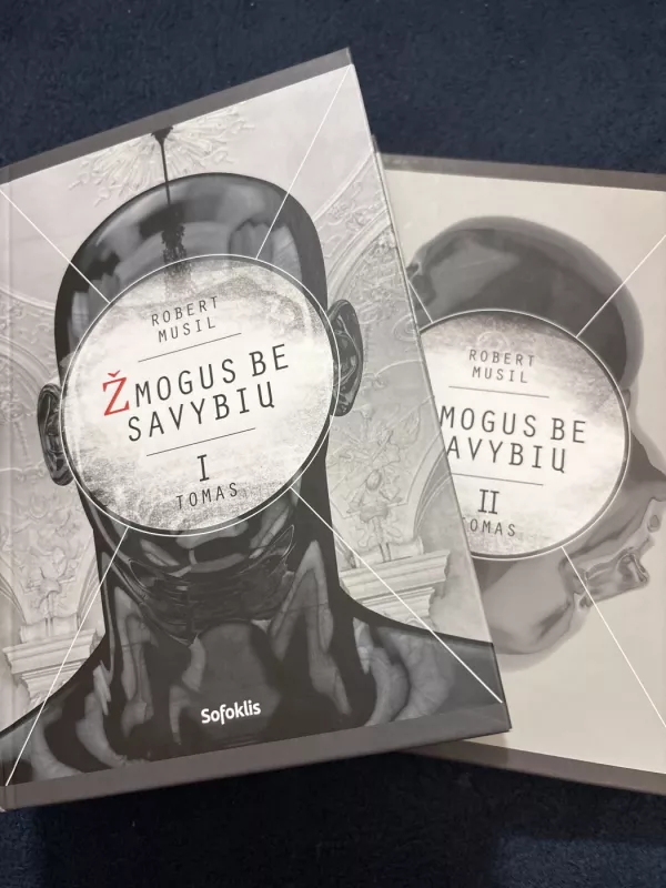 Žmogus be savybių (I ir II tomai) - Robert Musil, knyga 2