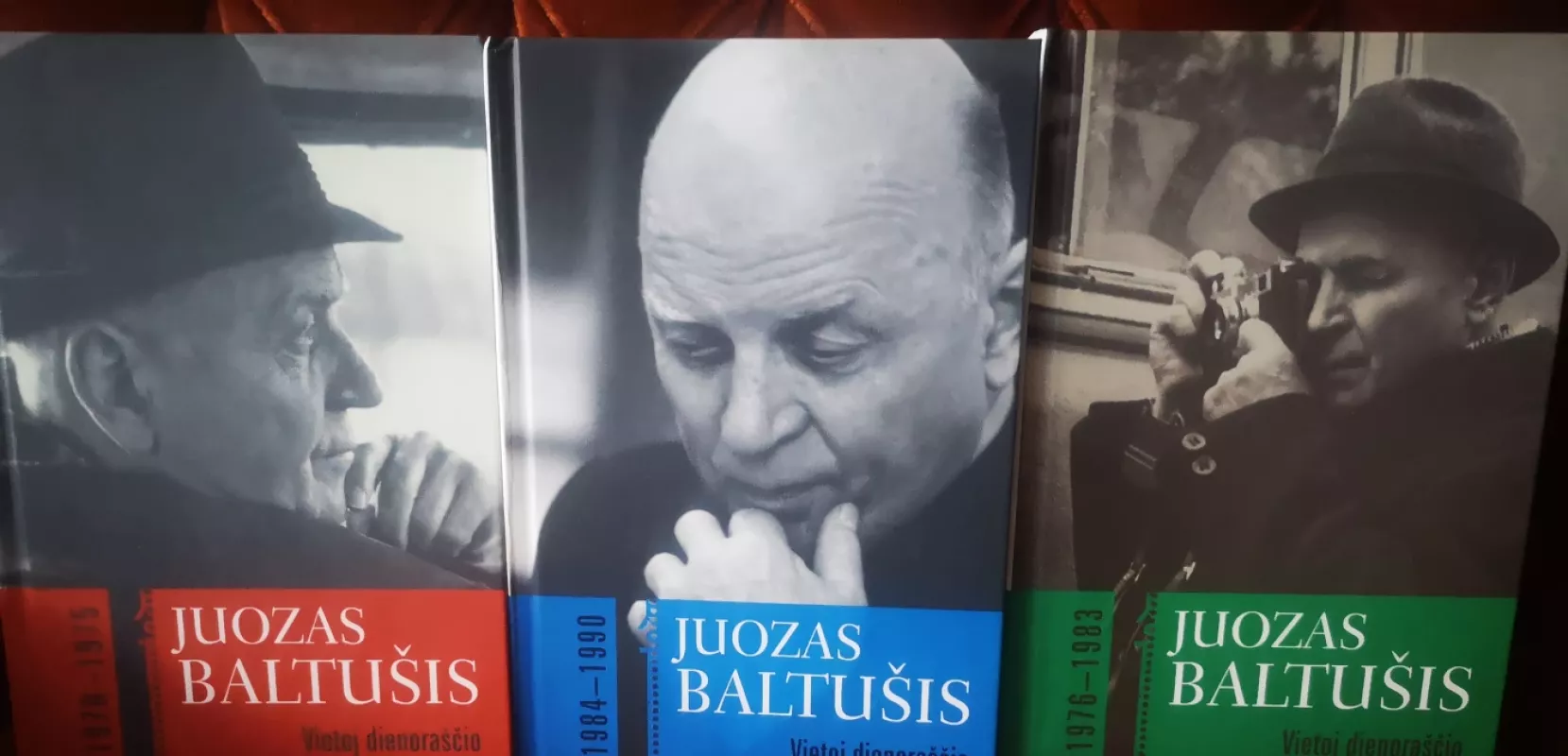 Vietoj dienoraščio 1970-1990 m užrasai. 1-2-3 tomai - Juozas Baltušis, knyga 3