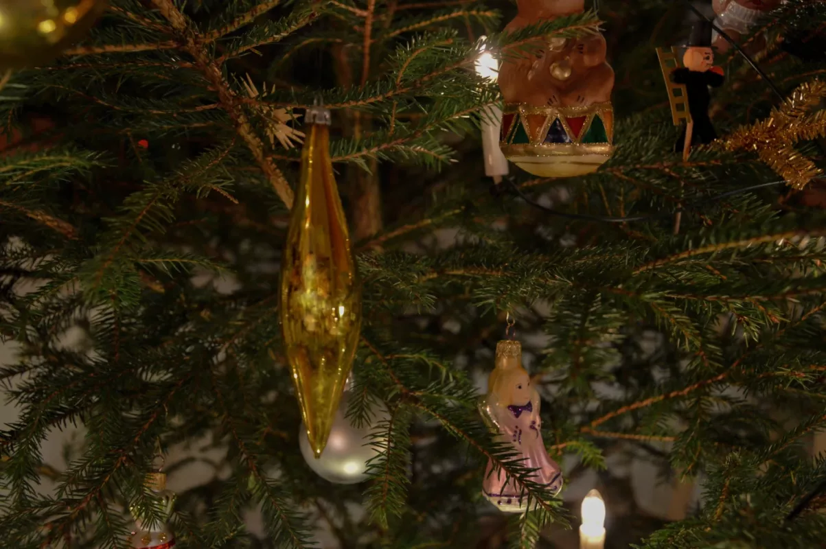 Vintage Poland stikliniai eglutės žaisliukai - , namai ir interjeras 5