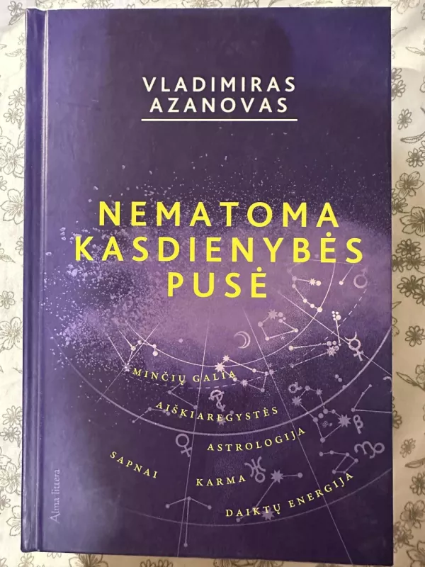 Nematoma kasdienybės pusė - Vladimiras Azanovas, knyga 2
