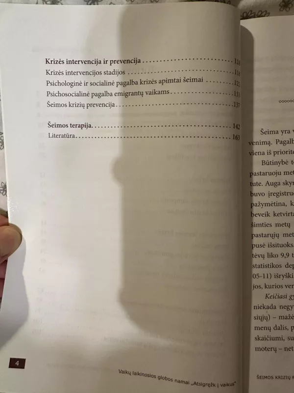 Šeimos krizių prevencija, socialinės ir psichologinės pagalbos šeimai būdai - Autorių Kolektyvas, knyga 4