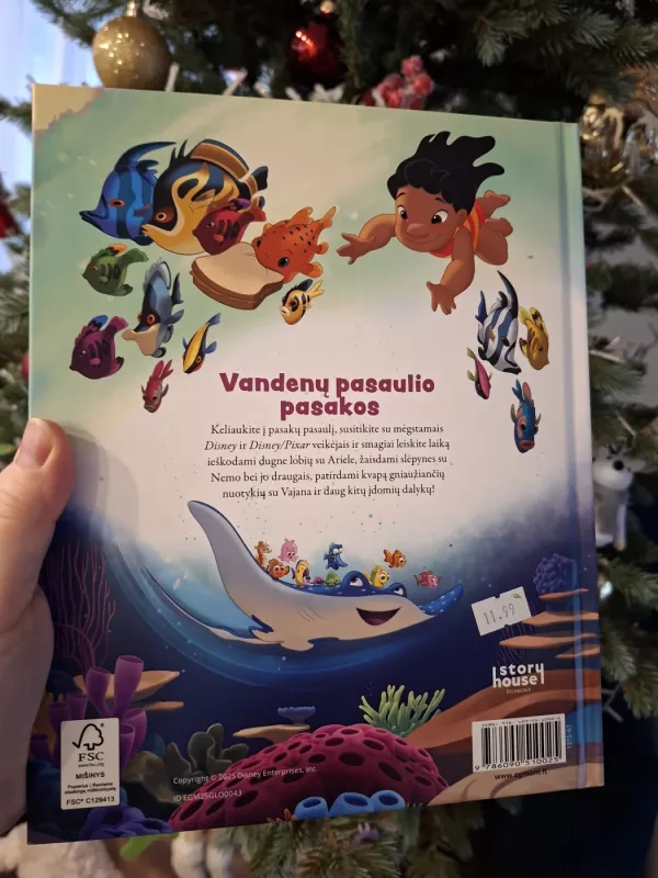 Nuotykiai po vandeniu Disney - Walt Disney, knyga 3