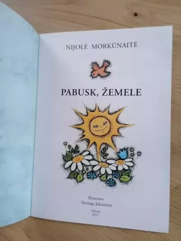 Pabusk, žemele - Nijolė Morkūnaitė, knyga 3