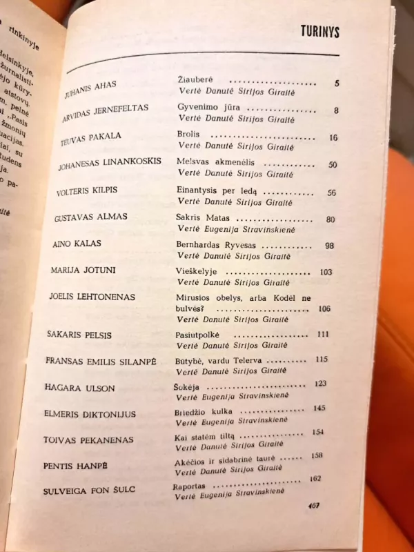 Suomių novelės - Autorių Kolektyvas, knyga 3