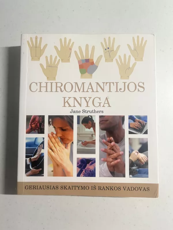 Chiromantijos knyga - Jane Struthers, knyga 2