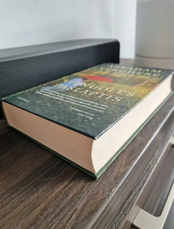 Vienuolės paslaptis - Abraham Verghese, knyga 3