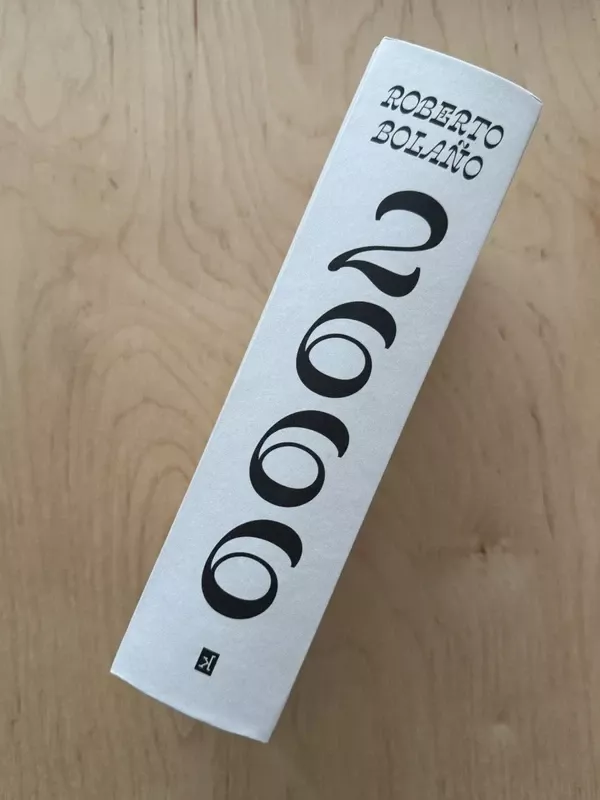 2666 - Roberto Bolano, knyga 5