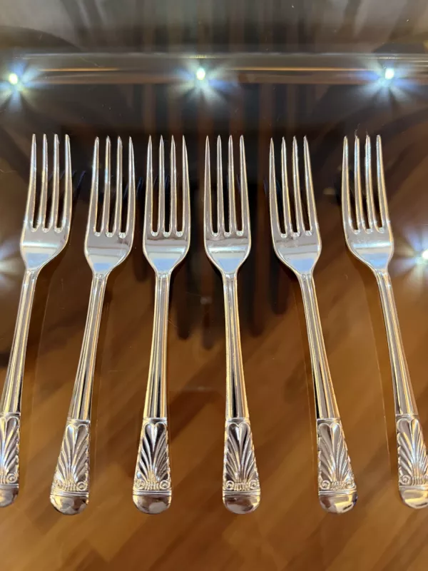 Vintažinės desertinės šakutės - , namai ir interjeras 5