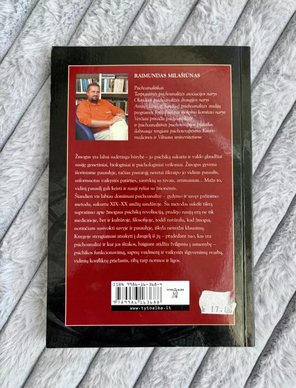 Psichoanalizė - Raimundas Milašiūnas, knyga 3