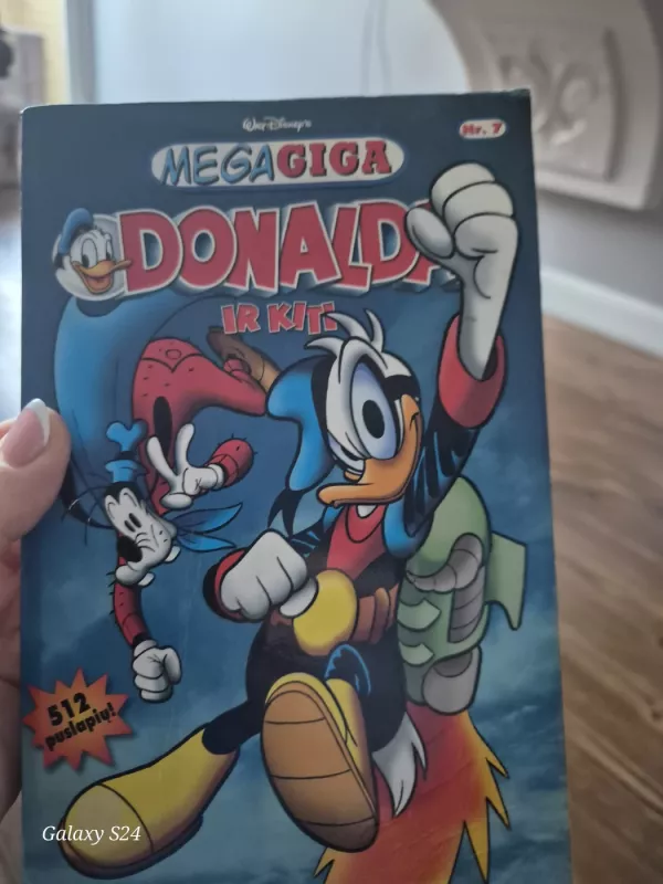 Megagiga. Donaldas ir kiti (7 dalis) - Walt Disney, knyga 2