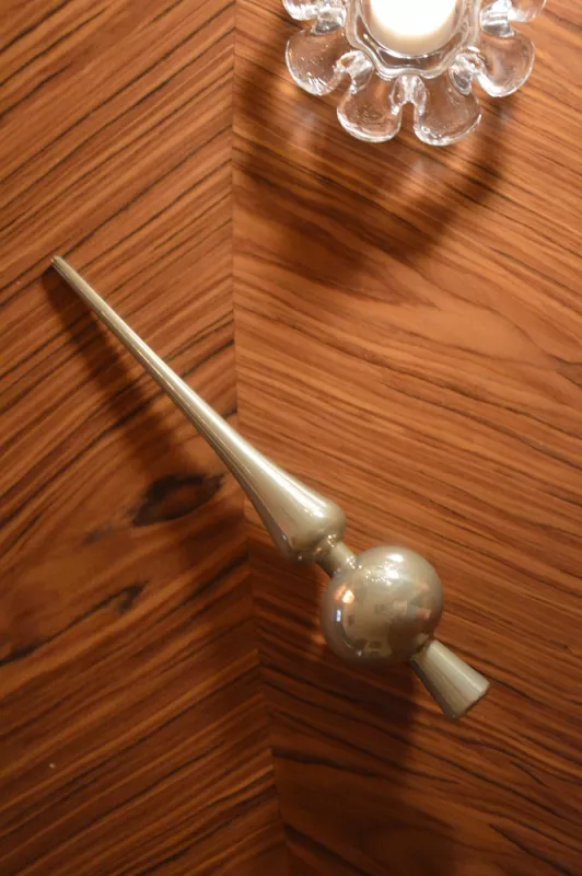 Vintage stiliaus eglutės viršūnė - , namai ir interjeras 5