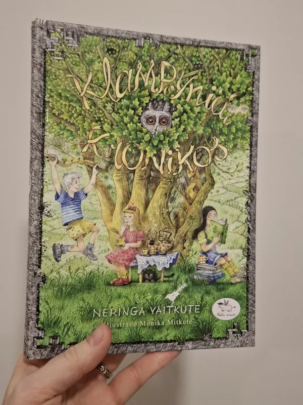 Klampynių kronikos - Neringa Vaitkutė, knyga 2