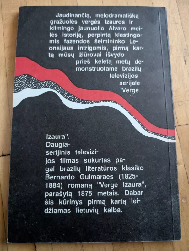 Vergė Izaura - Bernardo Guimaraes, knyga 3