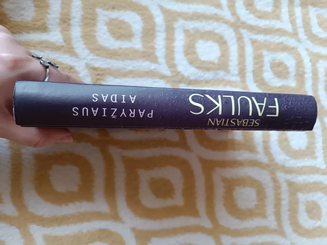 Paryžiaus aidas - Sebastian Faulks, knyga 3