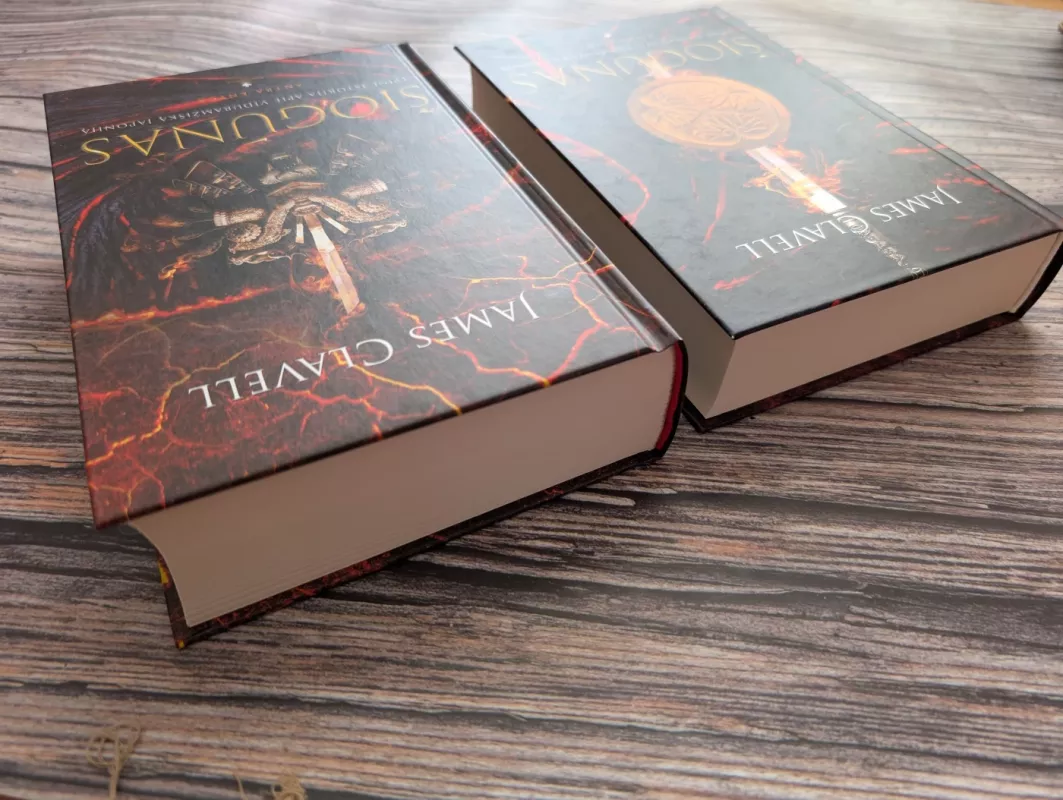 Šiogūnas (2 knygos) - James Clavell, knyga 5