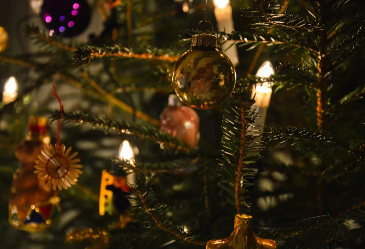 Vintage Netherlands stikliniai eglutės žaisliukai - , namai ir interjeras 4