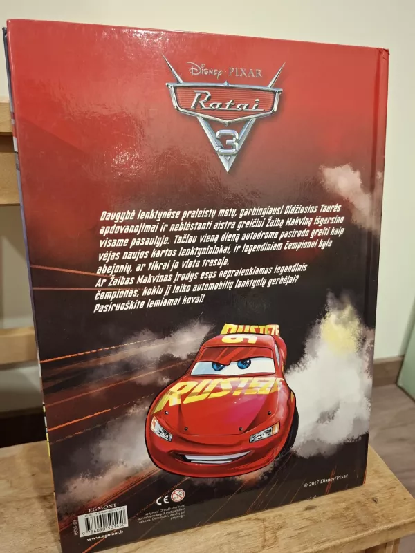 Ratai 3 - Disney/Pixar, knyga 5