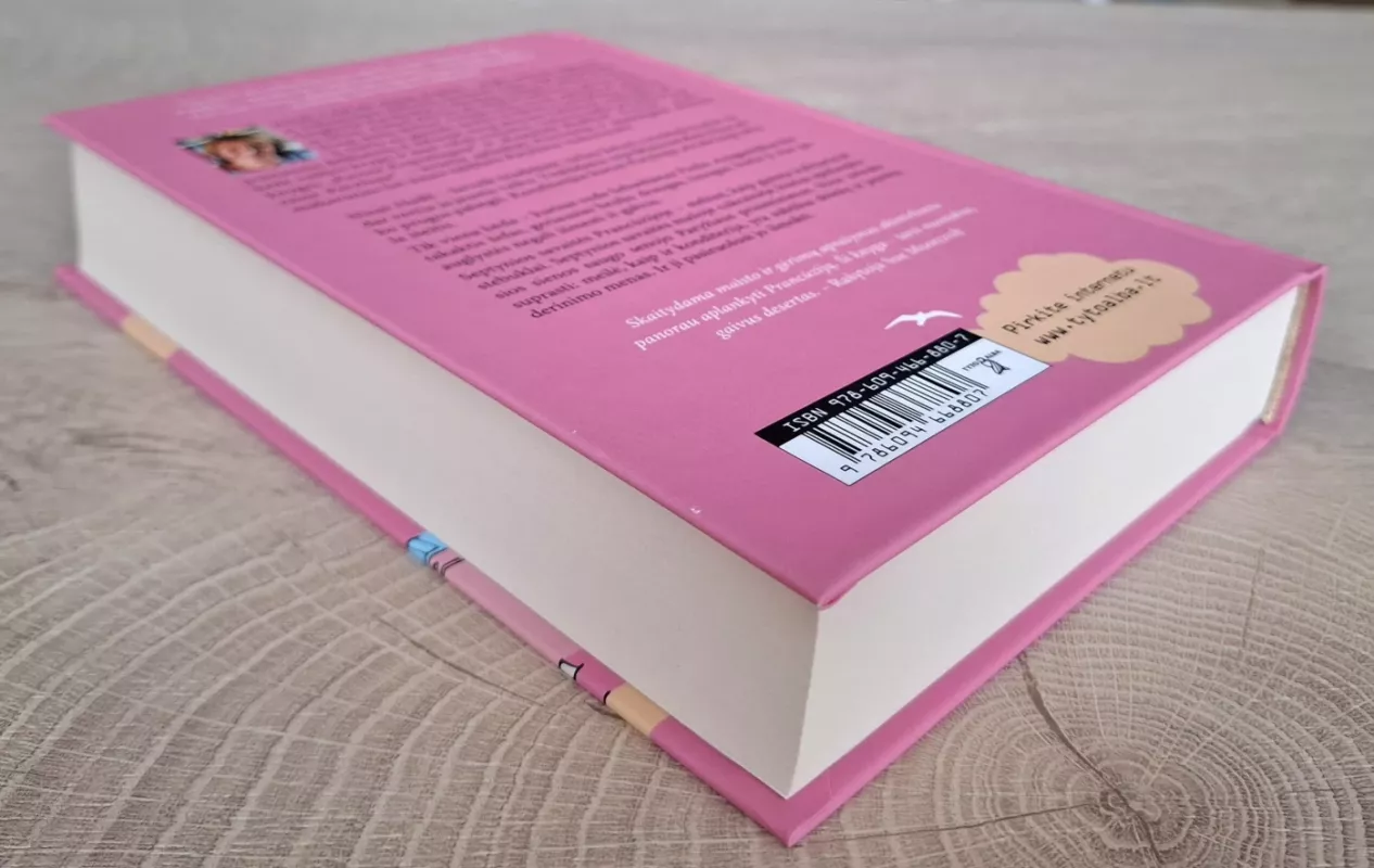 Cukrainė Paryžiuje - Julie Caplin, knyga 5