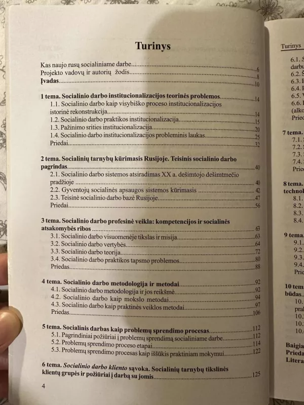 Socialinis darbas. Profesinės veiklos įvadas - Autorių Kolektyvas, knyga 3