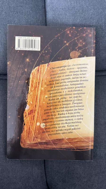 Chiromantija - Krivių Krivaitis, knyga 3