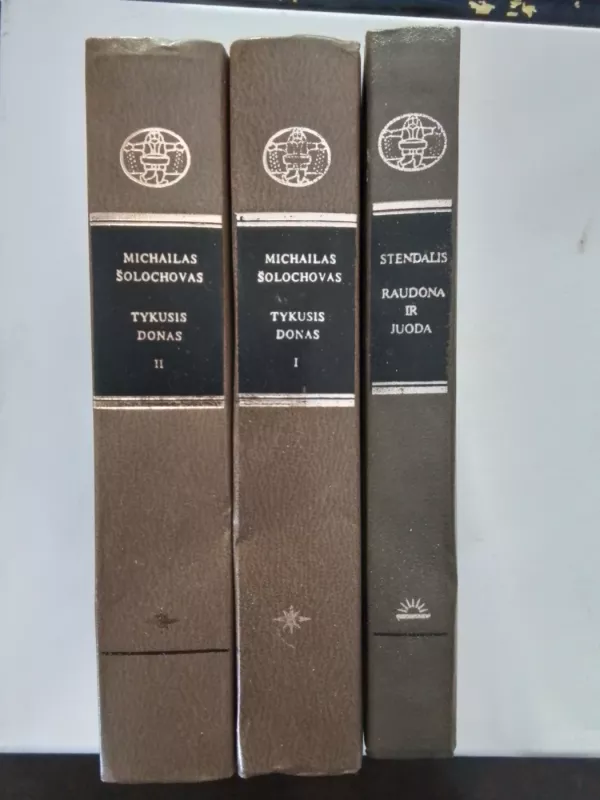 Raudona ir juoda - Stendalis, knyga 3