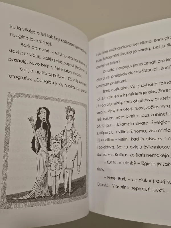 Didžioji tėvų agentūra - David Baddiel, knyga 3