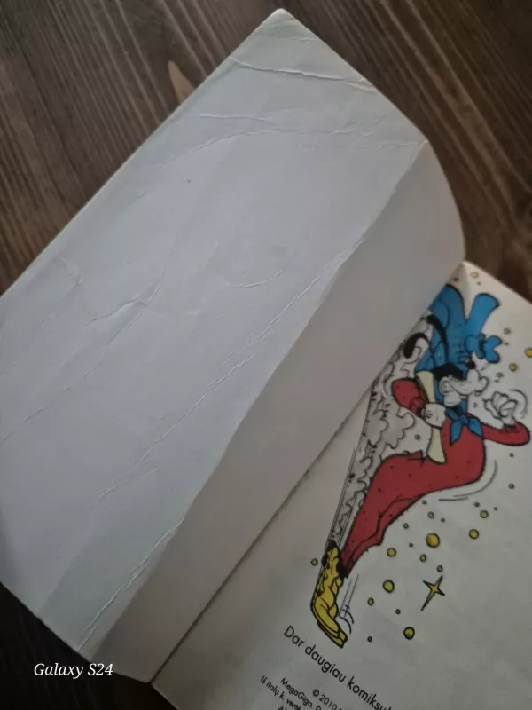Megagiga. Donaldas ir kiti (7 dalis) - Walt Disney, knyga 6