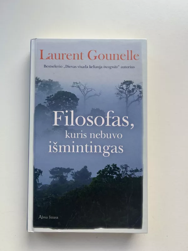 Filosofas, kuris nebuvo išmintingas 2020 leidimas - Laurent Gounelle, knyga 2