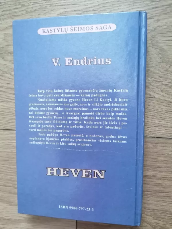Heven - V. C. Endrius, knyga 6