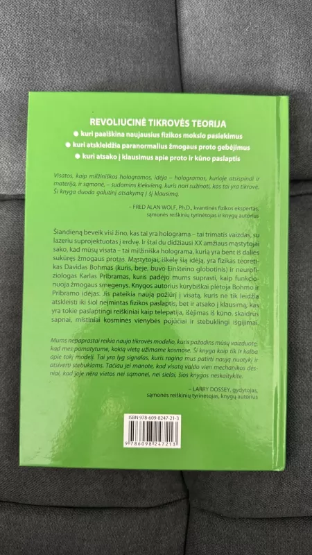 Holograminė visata - Michael Talbot, knyga 3
