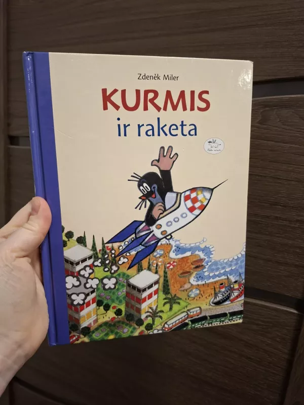 Kurmis ir raketa - Zdenek Miler, knyga 2