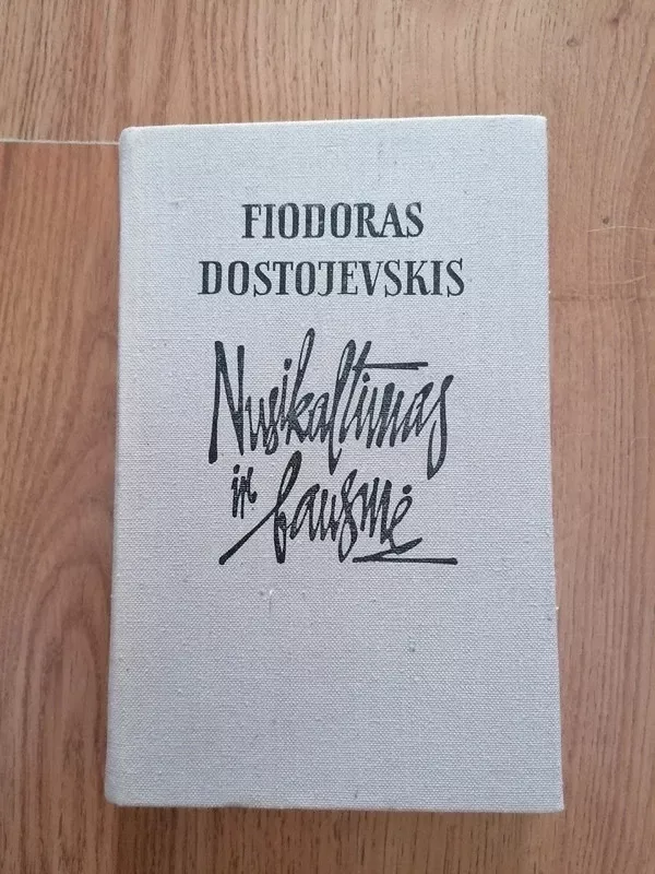 Nusikaltimas ir bausmė - Fiodoras Dostojevskis, knyga 5