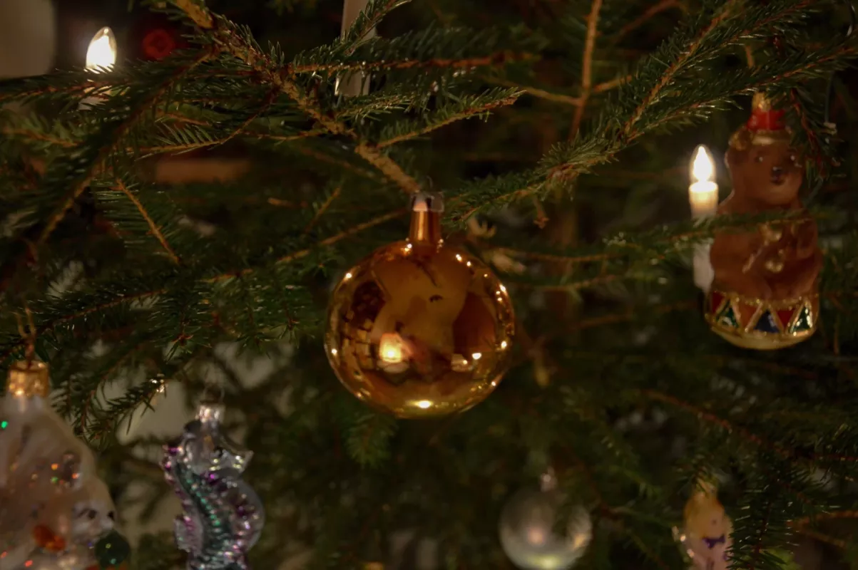 Vintage Poland stikliniai eglutės žaisliukai - , namai ir interjeras 2