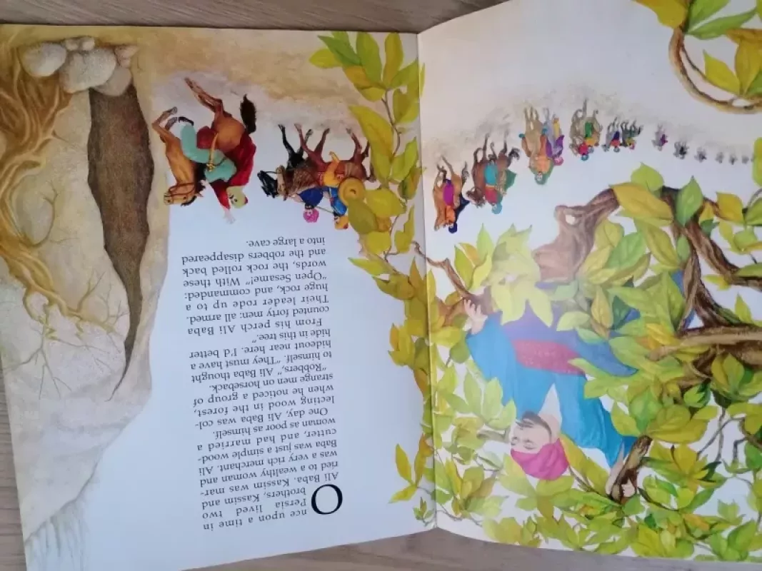 Ali Baba and the forty thieves - Autorių kolektyvas, red. L. Kurila, knyga 6