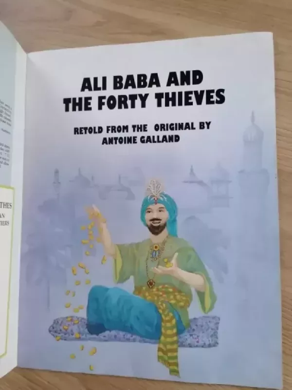 Ali Baba and the forty thieves - Autorių kolektyvas, red. L. Kurila, knyga 3