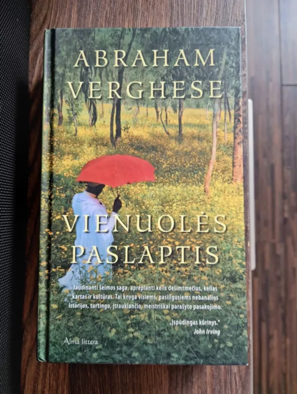 Vienuolės paslaptis - Abraham Verghese, knyga 2