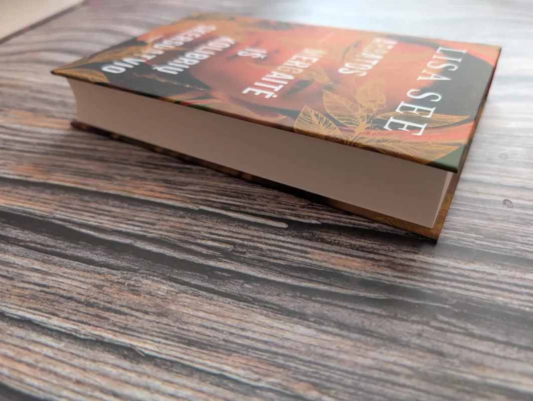 Arbatos mergaite is Kolibriu skersgatvio - Lisa See, knyga 5